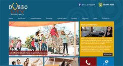 Desktop Screenshot of dubbocityholidaypark.com.au